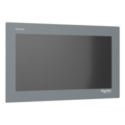 Schneider Electric HMIET6700, 15" geniş ekran dokunmatik panel, 16M renk, COM x 2, ETH x 1, USB ana bilgisayar / cihaz, RTC, DC24V