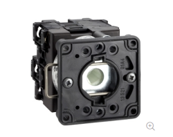 Schneider Electric K1D024MLP, voltmetre anahtarı için gövde - 3L - 45° - 12 A - 22 mm için