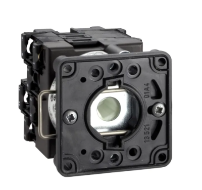 Schneider Electric K2H004P, Harmony K serisine ait, 3 kutuplu, 2 hızlı motorlar için delta (üçgen) tipi bir cam switch gövdesidir. 22 mm çaplı montaj delikleri için uygundur ve 20 A akım kapasitesine sahiptir. - 1