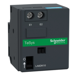 Schneider Electric LA6DK10M, esys D 220-240V DC/AC 50-60/Hz Yardımcı Kelepçe Bloğu