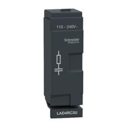 Schneider Electric LAD4RC3U, D40A ila D65A RC 110-240V Süpresör - Schneider