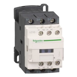 Schneider Electric LC1D09M7, 220VAC 4kW 1NA 1NK Kontaktör