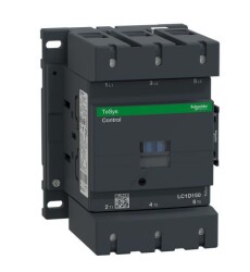 Schneider Electric LC1D150M7 TeSys D Kontaktör - 3P(3 NA) - AC-3 440 V 150 A - 220 V AC Bobin