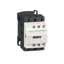 Schneider Electric LC1D18B7, TeSys D 18A 24VAC kontaktör