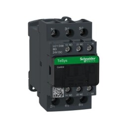 Schneider Electric LC1D38BD 440 V 38 A 24 V DC D Serisi Kontaktör