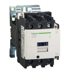 Schneider Electric LC1D80ED, TeSys D kontaktör - 3P(3 NA)