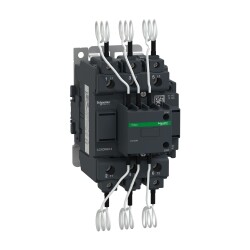 Schneider Electric LC1DWK12M7 Kontaktör TeSys LC1-DW - 3 kutup - 400...440V 60 kVAr - bobin 220 V AC