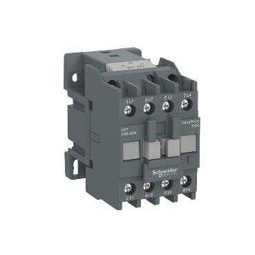  Schneider Electric Lc1e12004m7, Easypact Tvs Kontaktör 4p(4 Na) - Ac-1 - <= 415 V 25a - 220 V Ac Bobin