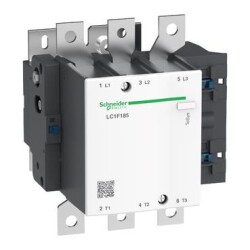 Schneider Electric LC1F185M7, TeSys F kontaktör - 3P (3 NA) - AC-3 - <= 440 V 275 A - bobin 220 V AC - Schneider
