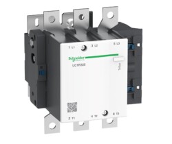 Schneider Electric LC1F225FD, TeSys F kontaktör - 3P (3 NA) - AC-3 - <= 440 V 225 A - bobin 110 V DC - Schneider