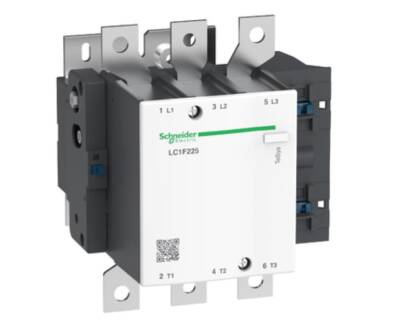 Schneider Electric LC1F225FD, TeSys F kontaktör - 3P (3 NA) - AC-3 - <= 440 V 225 A - bobin 110 V DC - 1