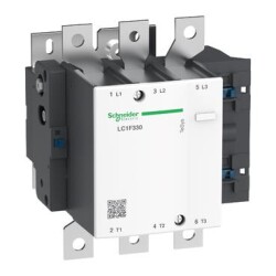 Schneider Electric LC1F330M7, TeSys F kontaktör - 3P (3 NA) - AC-3 - <= 440 V 330 A - bobin 220 V AC - Schneider
