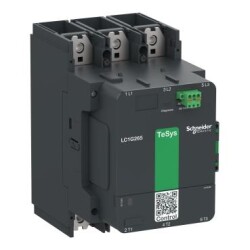 Schneider Electric LC1G265KUEN, TeSys Giga Kontaktör TeSysG265 3P Standart 100-250V ACDC