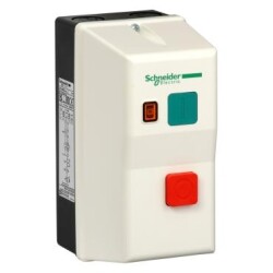 Schneider Electric LE1M35Q710 muhafazalı DOL dönüşsüz yolverici TeSys - LE1-M - 2,6...3,7 A - bobin 380 V AC