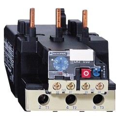 Schneider Electric LR2D3363, motor için termal aşırı yük rölesi - TeSys LR.D - 63...80 A - sınıf 10A
