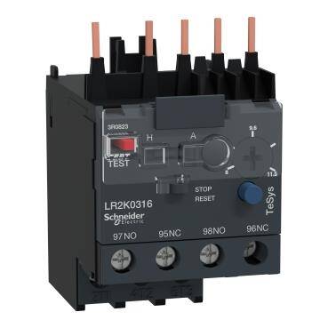 Schneider Electric LR2K0316 TeSys K - diferansiyel termal aşırı yük röleleri - 8...11,5 A - sınıf 10A - 1