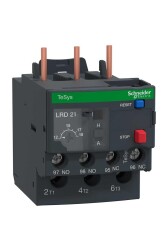 Schneider Electric LRD21, TeSys D termal aşırı yük röleleri - 12...18 A - sınıf 10A