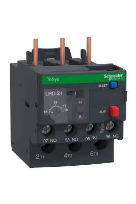 Schneider Electric LRD21, TeSys D termal aşırı yük röleleri - 12...18 A - sınıf 10A - 1