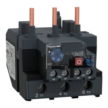 Schneider Electric LRD3353, TeSys LRD termik aşırı yük röleleri - 23...32 A - sınıf 10A - 1