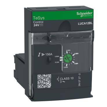 Schneider Electric LUCA12BL standart kontrol ünitesi LUCA - sınıf 10 - 3...12 A - 24 V DC - 1
