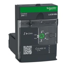 Schneider Electric LUCB18BL gelişmiş kontrol ünitesi LUCB - sınıf 10 - 4,5...18 A - 24 V DC - Schneider