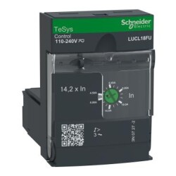 Schneider Electric LUCL18FU manyetik kontrol ünitesi LUCL 4,5...18 A - 110..220 V - DC/AC - Schneider