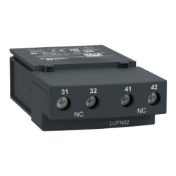Schneider Electric LUFN02, yardımcı kontaklar LUF - 2NK