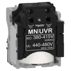 Schneider Electric LV429387, NSX100-630 için, MX Açtırma Bobini, 220 Volt AC