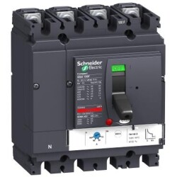 Schneider Electric LV429645, 23-32 Amper, 36 kA, 4 Kutuplu, Kompakt Şalter, TM32D Korumalı