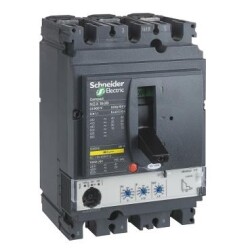 Schneider Electric LV430775, 63-160 Amper, 50 kA, 3 Kutuplu, Kompakt Şalter, Micrologic2.2 Korumalı - Schneider