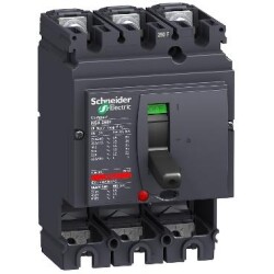 Schneider Electric LV431403, devre kesici Compact NSX250F - 250 A - 3 kutup - açma birimi olmadan - Schneider