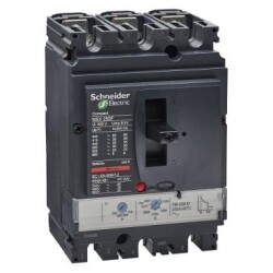 Schneider Electric LV431630, 175-250 Amper, 36 kA, 3 Kutuplu, Kompakt Şalter, TM250D Korumalı - Schneider