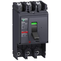 Schneider Electric LV432403, devre kesici Compact NSX400N - 400 A - 3 kutup - açma birimi olmadan - Schneider