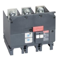 Schneider Electric LV432455, toprak kaçağı modülü Vigi MB - 300..30000 mA - 200..440 V- 3 kutup - Schneider