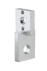 Schneider Electric LV432486, terminal uzantısı - yanlamasına bağlantı - 3 kutup