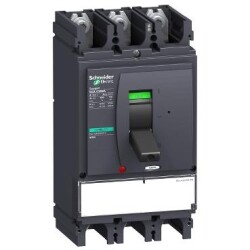 Schneider Electric LV432956, yük ayırıcı Compact NSX630NA - 630 A - 3P - Schneider
