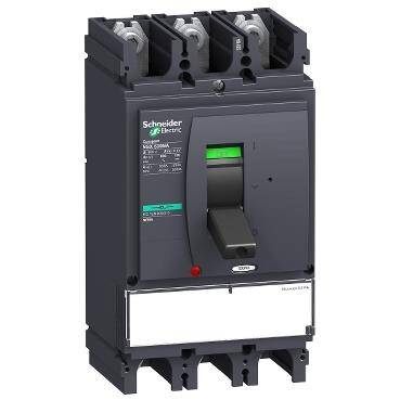 Schneider Electric LV432956, yük ayırıcı Compact NSX630NA - 630 A - 3P - 1