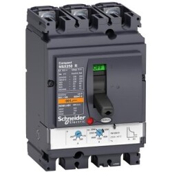 Schneider Electric LV433476, devre kesici Compact NSX250R - TMD - 250 A - 3 kutup 3d - Schneider
