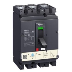 Schneider Electric LV510305, 45-63 Amper, 25 kA, 3 Kutuplu, Kompakt Şalter, CVS100B, TM63D Korumalı