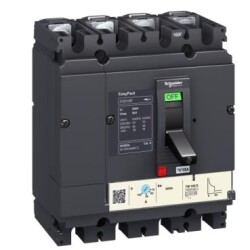 Schneider Electric LV516313, 112-160 Amper, 25 kA, 4 Kutuplu, Kompakt Şalter, CVS160B, TM160D Korumalı - Schneider