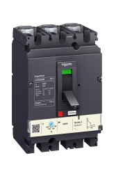 Schneider Electric LV525302, 140-200 Amper, 25 kA, 3 Kutuplu, Kompakt Şalter, CVS250B, TM200D Korumalı - Schneider