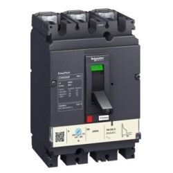 Schneider Electric LV525333, 175-250 Amper, 36 kA, 3 Kutuplu, Kompakt Şalter, CVS250F, TM250D Korumalı