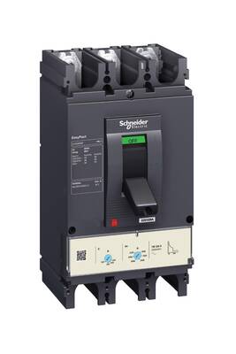 Schneider Electric LV540305, 224-320 Amper, 36 kA, 3 Kutuplu, Kompakt Şalter, CVS400F, TM320D Korumalı - 1