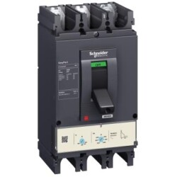 Schneider Electric LV540306, 280-400 Amper, 36 kA, 3 Kutuplu, Kompakt Şalter, CVS400F, TM400D Korumalı