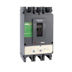 Schneider Electric LV540316, 280-400 Amper, 50 kA, 3 Kutuplu, Kompakt Şalter, CVS400N, TM400D Korumalı