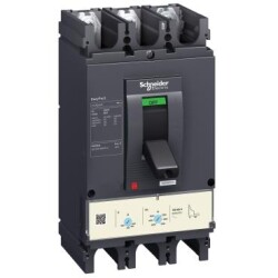 Schneider Electric LV563306, 420-600 Amper, 36 kA, 3 Kutuplu, Kompakt Şalter, CVS630F, TM600D Korumalı - Schneider
