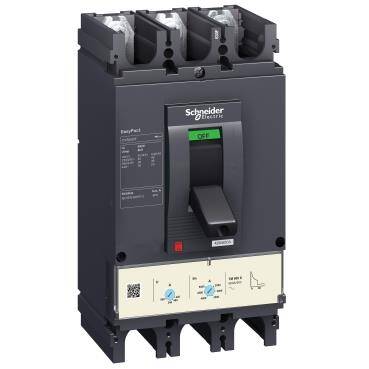 Schneider Electric  LV563306, 420-600 Amper, 36 kA, 3 Kutuplu, Kompakt Şalter, CVS630F, TM600D Korumalı - 1