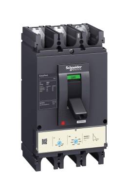 Schneider Electric LV563315, 350-500 Amper, 50 kA, 3 Kutuplu, Kompakt Şalter, CVS630N, TM500D Korumalı - 1