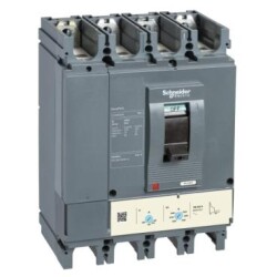 Schneider Electric LV563506, 250-630 Amper, 36 kA, 4 Kutuplu, Kompakt Şalter, CVS630F, ETS 2.3 Korumalı