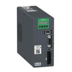 Schneider Electric LXM16DU07M2X, hareket servo sürücüsü, Easy Lexium 16, single fazlı 200...240V 0,75kW, EMC filtresi yok
